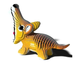 Juguetes Niños 6 Años^Dodoland Puzzle 3D Eugy Tigre de Tasmania