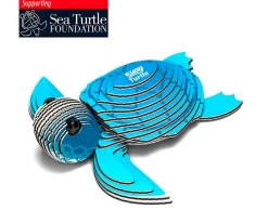 Outlet Puzzle 3D Eugy Tortuga Niños Juguetes Más Recomendados|Puzzles Para Niños