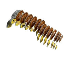 Best Puzzle 3D Eugy Tortuga Niños Puzzles Para Niños|Juguetes Niños 6 Años