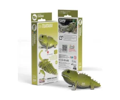 Hot Puzzle 3D Eugy Tuatara Niños Juguetes Niños 7 Años|Juguetes Niños + 10 Años