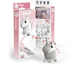 Online Puzzle 3D Eugy Unicorn Niños Puzzles Para Niños|Juguetes Niños 6 Años