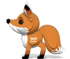 Hot Puzzle 3D Eugy Zorro Niños Juguetes Niños 6 Años|Puzzles Para Niños