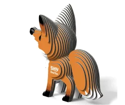 Hot Puzzle 3D Eugy Zorro Niños Juguetes Niños 6 Años|Puzzles Para Niños