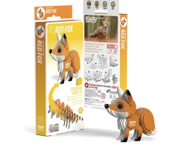 Hot Puzzle 3D Eugy Zorro Niños Juguetes Niños 6 Años|Puzzles Para Niños