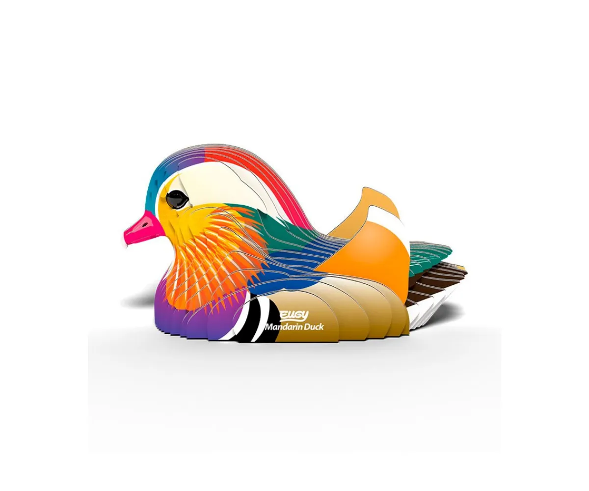 Online Puzzle 3D Mandarin Duck Niños Juguetes Niños 6 Años|Juguetes Niños + 10 Años