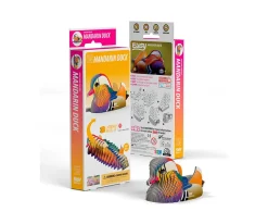 Online Puzzle 3D Mandarin Duck Niños Juguetes Niños 6 Años|Juguetes Niños + 10 Años