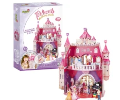 Puzzles Para Niños^CubicFun Puzzle 3D Princess Birthday Party