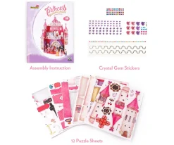 Puzzles Para Niños^CubicFun Puzzle 3D Princess Birthday Party