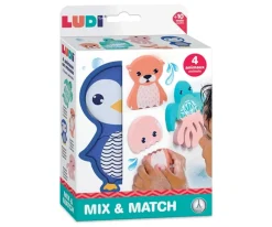Online Puzzle de Baño Mix and Match Niños Juguetes De Baño|Puzzles Para Niños