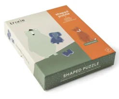 Hot Puzzle de Formas Animales Niños Puzzles Para Niños|Juguetes Para Niños De Un Año