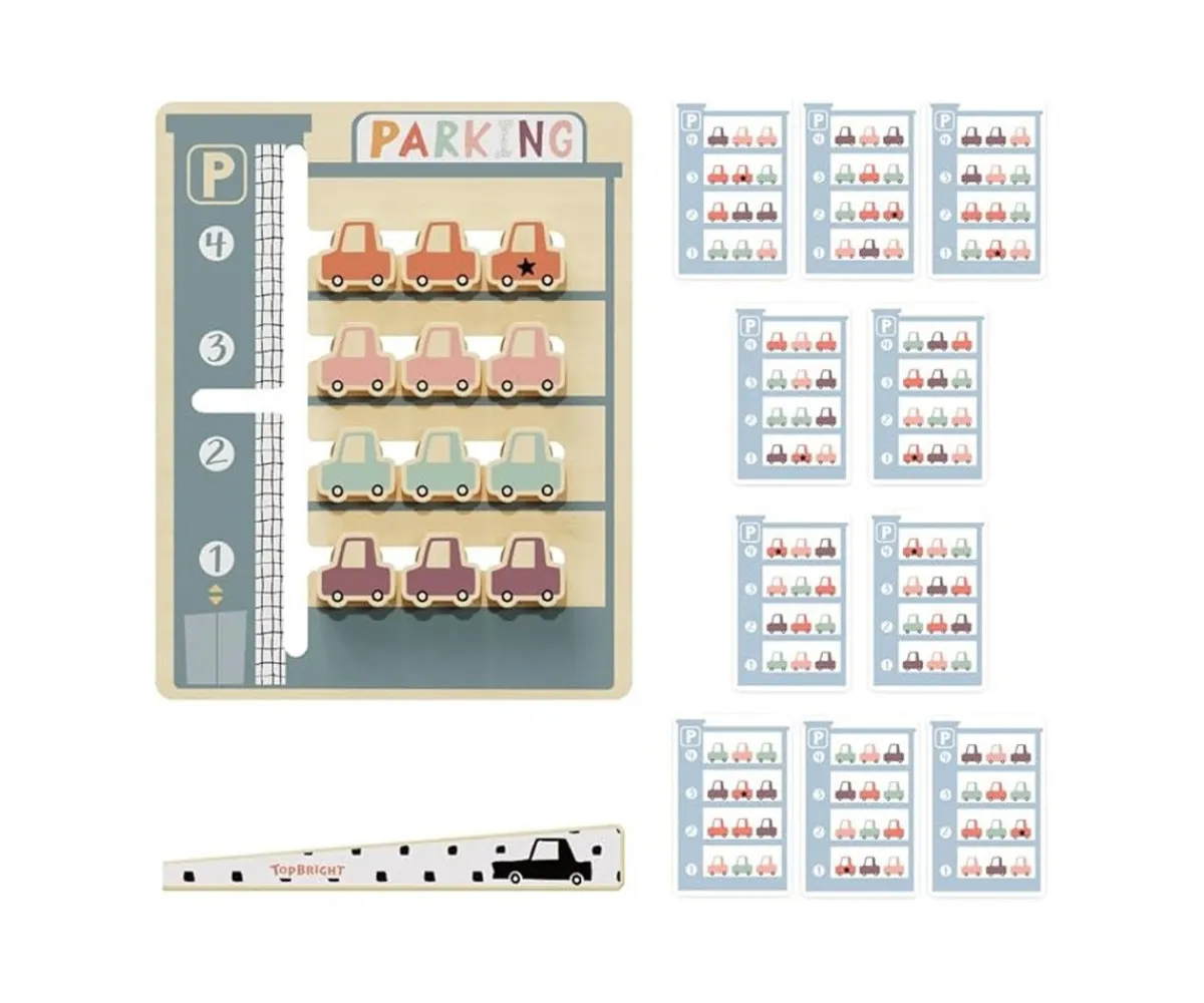 Juguetes Niños 5 Años^Topbright Puzzle de Lógica Parking Challenge