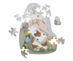 New Puzzle de Suelo Little Farm Niños Juguetes Niños 4 Años|Puzzles Para Niños