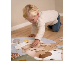 New Puzzle de Suelo Little Farm Niños Juguetes Niños 4 Años|Puzzles Para Niños