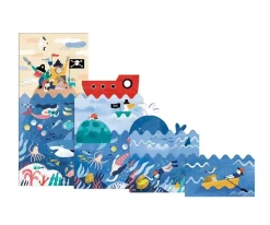 Juguetes Niños 3 Años^Londji Puzzle Descubre El Tesoro