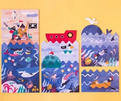 Juguetes Niños 3 Años^Londji Puzzle Descubre El Tesoro