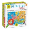 Discount Puzzle Detective El Mapa de Europa Niños Puzzles Para Niños|Juguetes Niños 7 Años