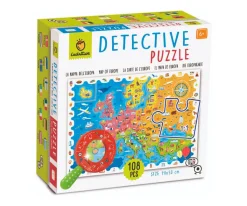 Discount Puzzle Detective El Mapa de Europa Niños Puzzles Para Niños|Juguetes Niños 7 Años