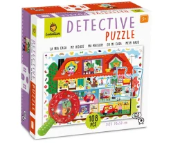 New Puzzle Detective En Mi Casa Niños Juguetes Niños 7 Años|Puzzles Para Niños
