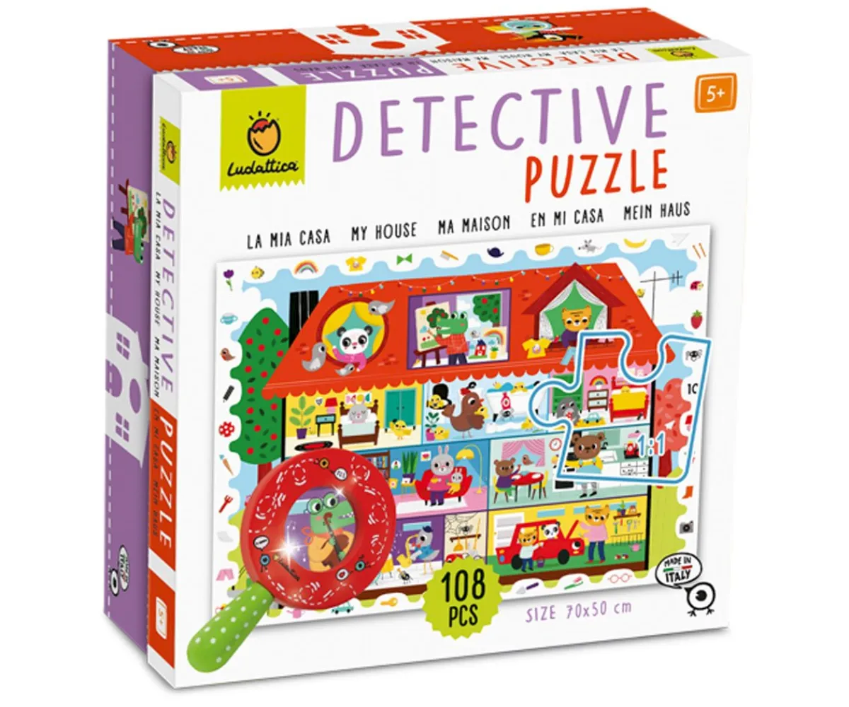 New Puzzle Detective En Mi Casa Niños Juguetes Niños 7 Años|Puzzles Para Niños