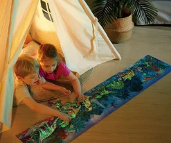 Puzzle Dinosaurios Fluorescente Niños Puzzles Para Niños|Juguetes Niños 6 Años