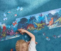 Puzzle Dinosaurios Fluorescente Niños Puzzles Para Niños|Juguetes Niños 6 Años