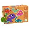 Discount Puzzle Dúo Dinos Niños Juguetes Para Niños De 18 Meses|Juguetes Niños 3 Años