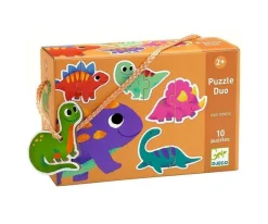 Discount Puzzle Dúo Dinos Niños Juguetes Para Niños De 18 Meses|Juguetes Niños 3 Años
