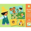 Juguetes Niños 3 Años^Djeco Puzzle Duo Primeras Cifras