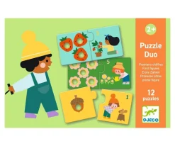 Juguetes Niños 3 Años^Djeco Puzzle Duo Primeras Cifras