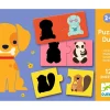 Outlet Puzzle Duo Sombras Niños Juguetes Para Niños De 18 Meses|Juguetes Más Recomendados