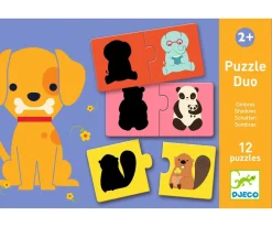 Outlet Puzzle Duo Sombras Niños Juguetes Para Niños De 18 Meses|Juguetes Más Recomendados