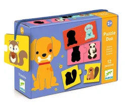 Outlet Puzzle Duo Sombras Niños Juguetes Para Niños De 18 Meses|Juguetes Más Recomendados
