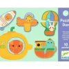 Sale Puzzle Duo Vehiculos Niños Juguetes Niños 3 Años|Puzzles Para Niños