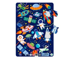 Puzzles Para Niños^Classic world Puzzle en Marco Espacio 53 Piezas