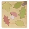 Outlet Puzzle Encajable Bosque Niños Puzzles Para Niños|Juguetes Para Niños De Un Año