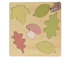 Outlet Puzzle Encajable Bosque Niños Puzzles Para Niños|Juguetes Para Niños De Un Año