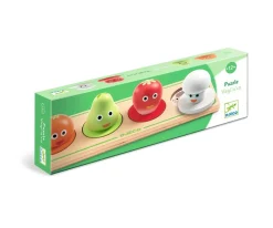 Clearance Puzzle Encajable Vegi'n'Co Niños Juguetes Para Niños De 18 Meses|Juguetes Para Niños De Un Año