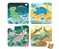 Sale Puzzle Evolutivo Dinosaurios Niños Juguetes Niños 4 Años|Juguetes De Viaje