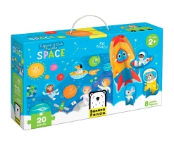 New Puzzle Figure It Out Space Niños Juguetes Para Niños De Un Año|Juguetes Para Niños De 18 Meses