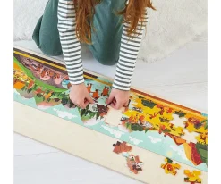 Discount Puzzle Friso Prehistoria 100 Piezas Niños Juguetes Niños 6 Años|Juguetes Niños 7 Años