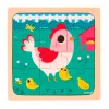 New Puzzle Gallina Henriette Niños Juguetes Para Niños De 18 Meses|Juguetes De Viaje