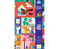 Hot Puzzle Gigante La Casa de los Amiguitos Niños Juguetes Niños 4 Años|Juguetes Niños 3 Años