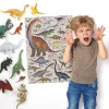 Hot Puzzle Gigante Puzzlove Dinosaurs Niños Juguetes Niños 8 Años|Puzzles Para Niños