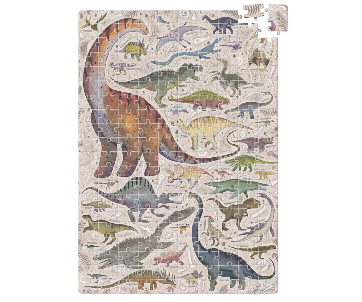 Hot Puzzle Gigante Puzzlove Dinosaurs Niños Juguetes Niños 8 Años|Puzzles Para Niños