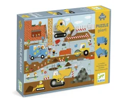 New Puzzle Gigante Sitio de Construcción Niños Juguetes Niños 3 Años|Juguetes Niños 4 Años