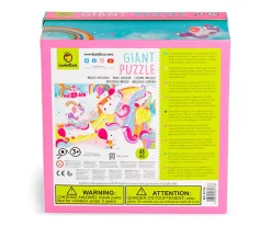 Outlet Puzzle Gigante Unicornio Mágico Niños Puzzles Para Niños|Juguetes Niños 3 Años