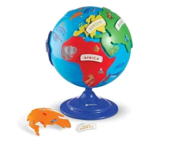 Puzzle Globo Terráqueo Niños Juguetes Niños 5 Años|Juguetes Niños 6 Años