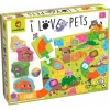 Clearance Puzzle I Love Pets Niños Juguetes Niños 3 Años|Puzzles Para Niños