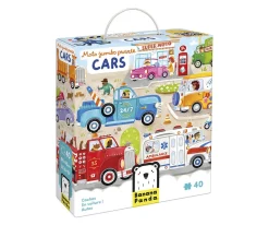 Juguetes Niños 4 Años^Banana Panda Puzzle Jumbo Moto Cars