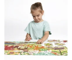 Puzzle Jumbo Wild Forest Niños Juguetes Niños 6 Años|Juguetes Niños 5 Años